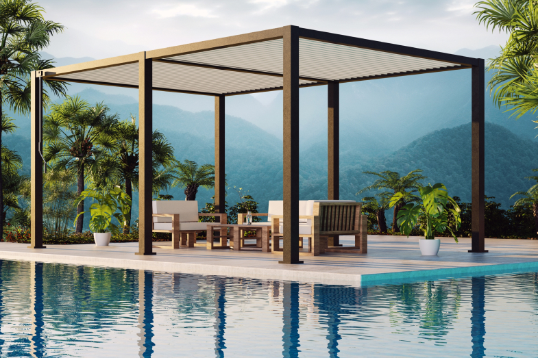 Pérgola Bioclimática 5x4 Pérgola Bioclimática 5x4
