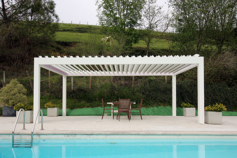 Pérgola Bioclimática 5x4