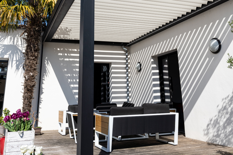 Pérgola Bioclimática 5x4 Pérgola Bioclimática 5x4