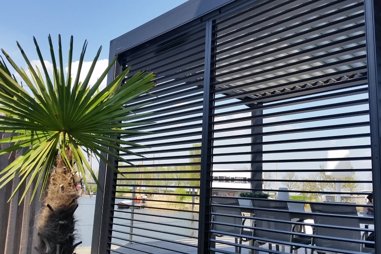 Pérgola Bioclimática Cerrada Pérgola Bioclimática Cerrada