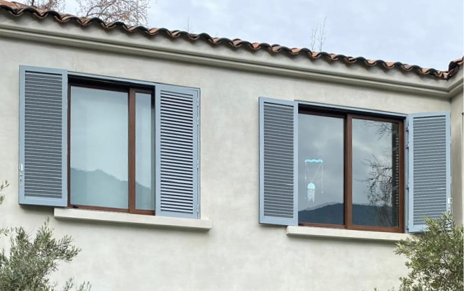 Contraventanas de aluminio Contraventanas de aluminio