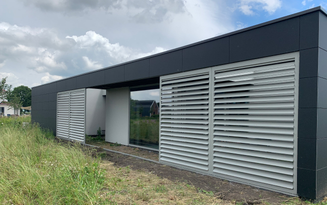 Pérgolas de aluminio adosada a pared Pérgolas de aluminio adosada a pared