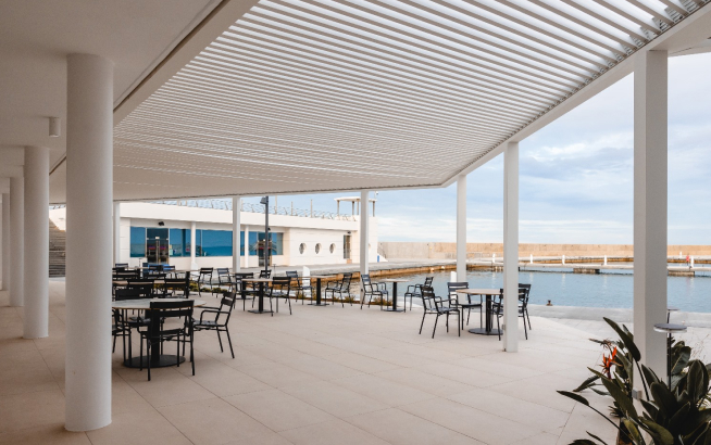 Pérgolas de aluminio adosada a pared Pérgolas de aluminio adosada a pared