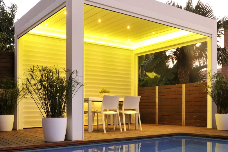 Pérgola autoportante 5x4