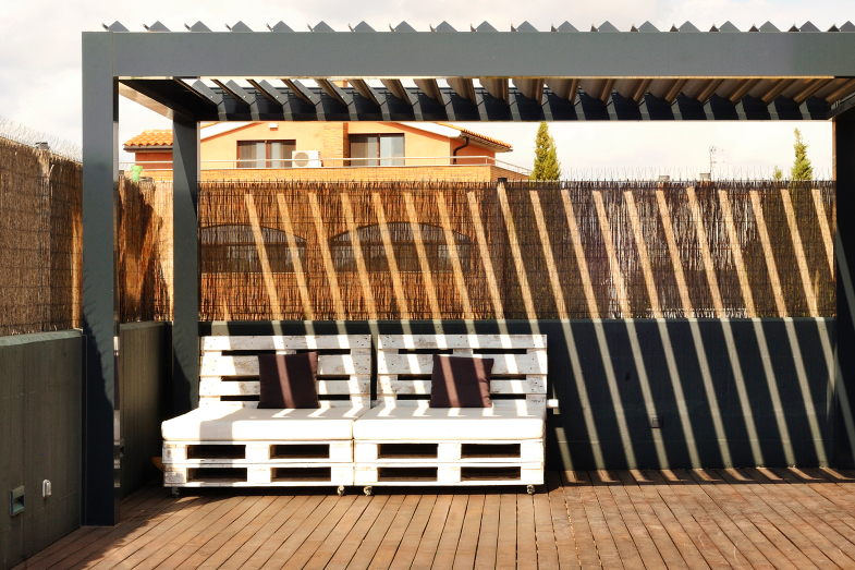 Pérgola Bioclimática 3x2