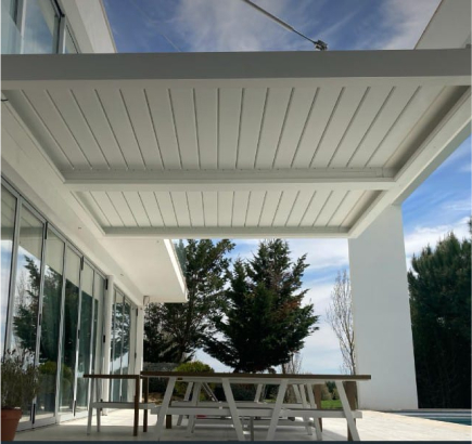 Pergola bioclimatica alumino 3x3 Pergola bioclimatica alumino 3x3