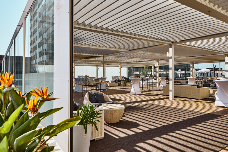 Porticones de aluminio