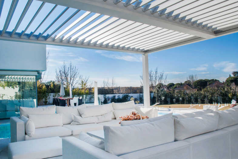 Pérgola Bioclimática 5x5