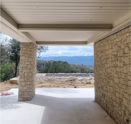 Pergola bioclimatica alumino 5x5