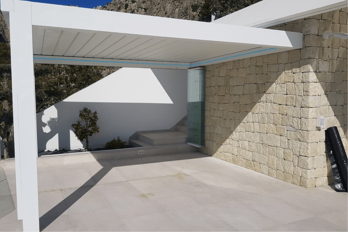 Pérgola para coches 5x4 Pérgola para coches 5x4