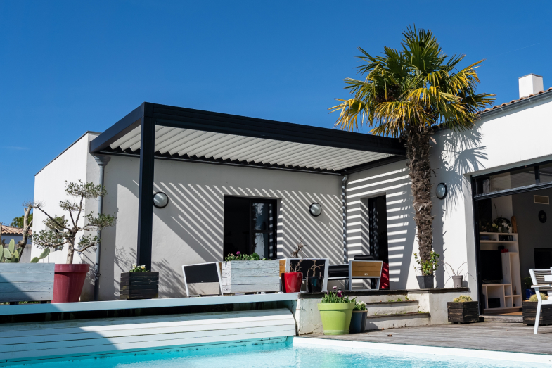 Pérgola autoportante 5x4