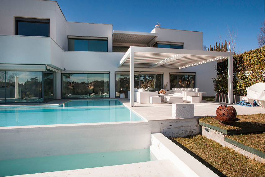 pergola bioclimatica adosada pergola bioclimatica adosada