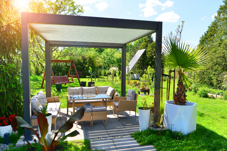Pérgola Bioclimática 5x4