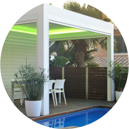 bioclimatica pergola