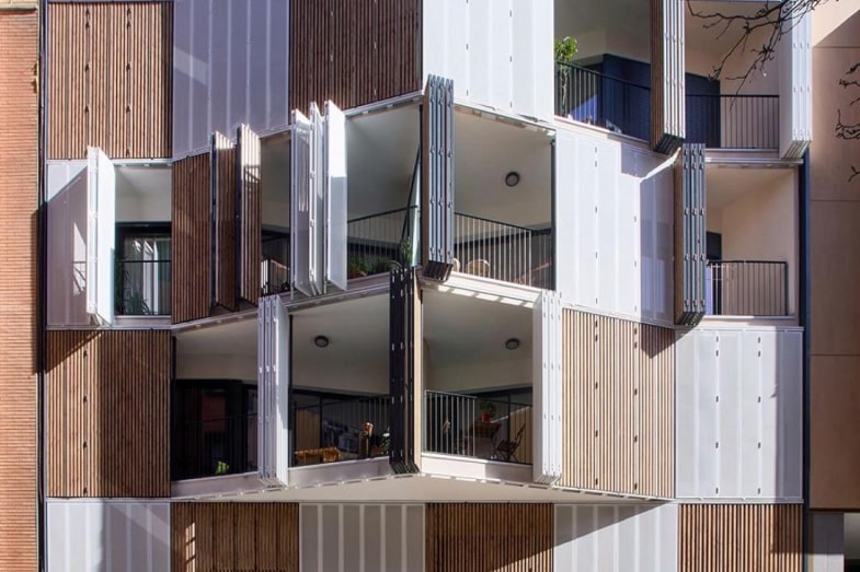 Porticones de aluminio