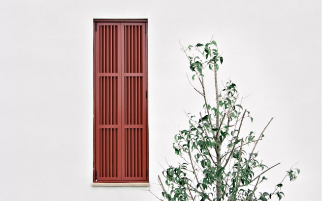 Porticones de aluminio