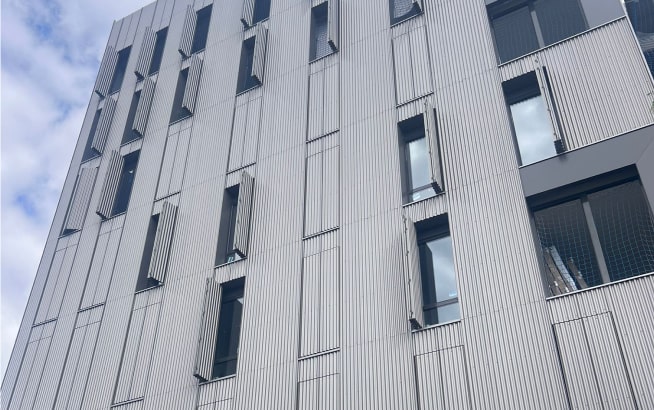 Porticones de aluminio