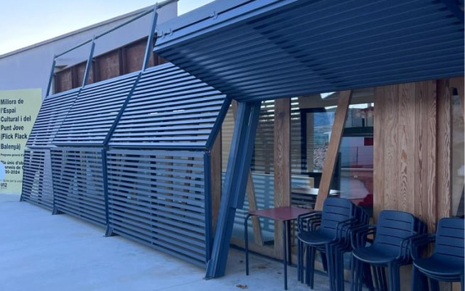 Porticones de aluminio