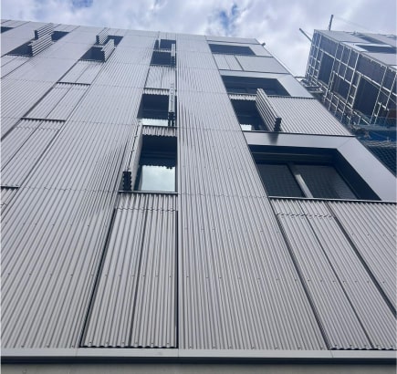 Porticones de aluminio