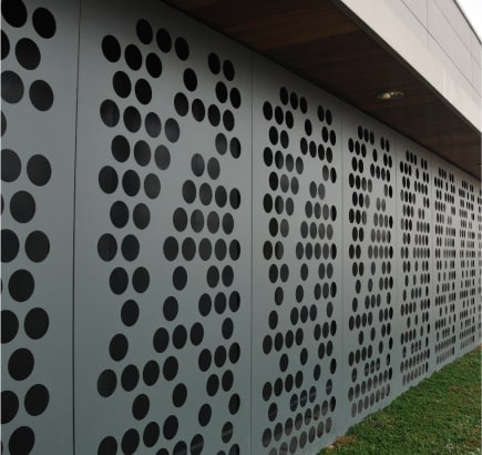 Porticones de aluminio