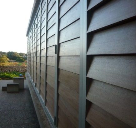 Porticones de aluminio