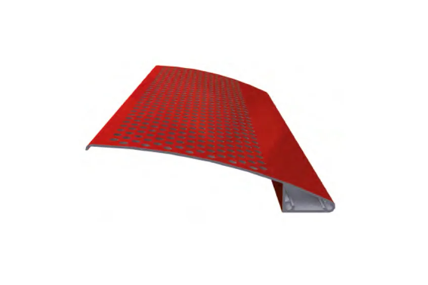 Lamas fijas Dufix 140c Perforee