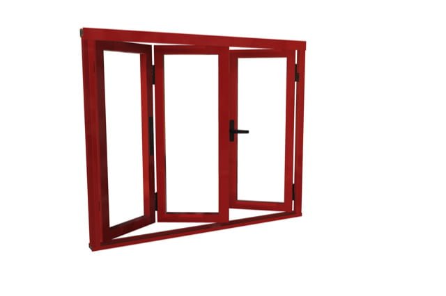 Sistema de apertura Corredera plegable