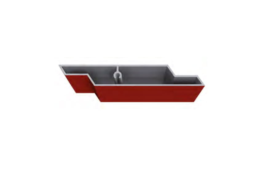 Lamas orientables Dutec 100r