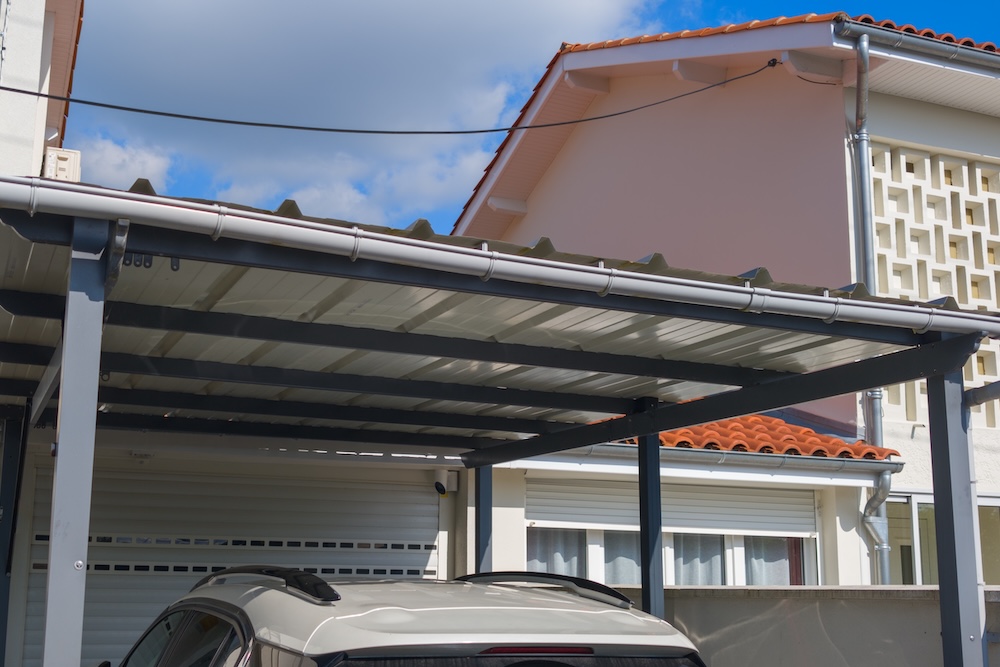 pergola coche