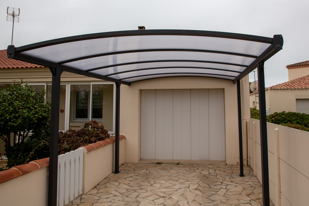 pergola para coche