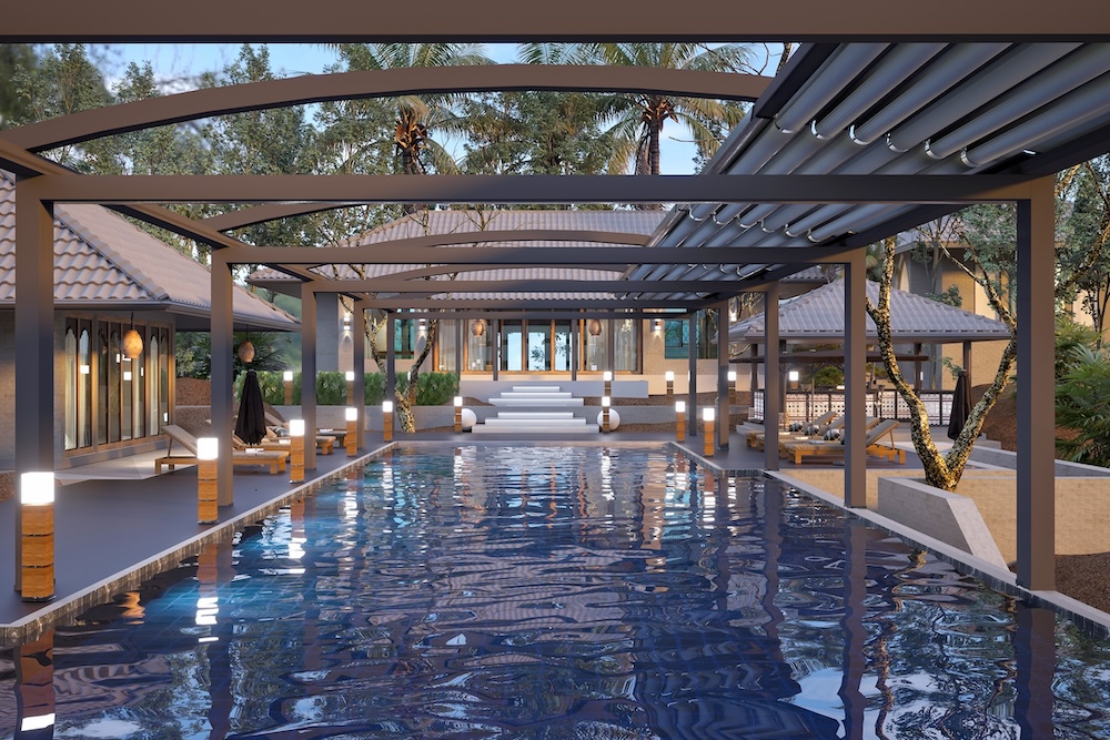 pergola retractil u orientable
