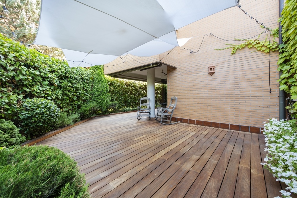 Decoración jardín minimalista