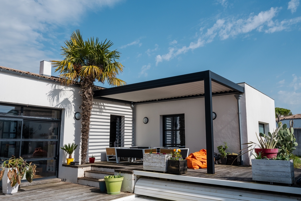 pérgola bioclimática