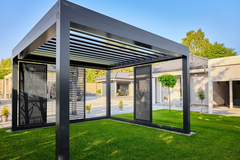 terraza casa moderna