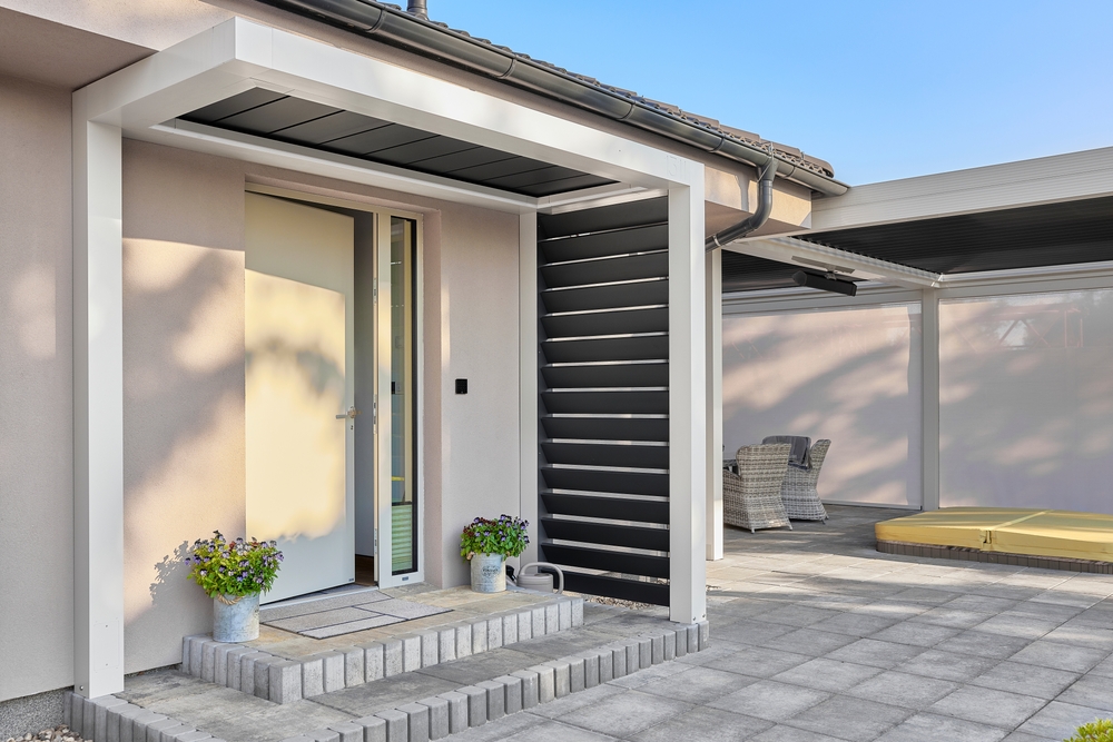 pérgolas modernas para patios