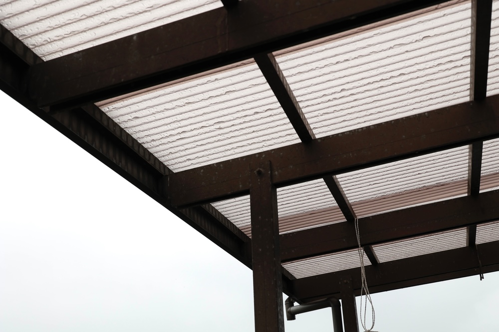 características de los techos corredizos para patios