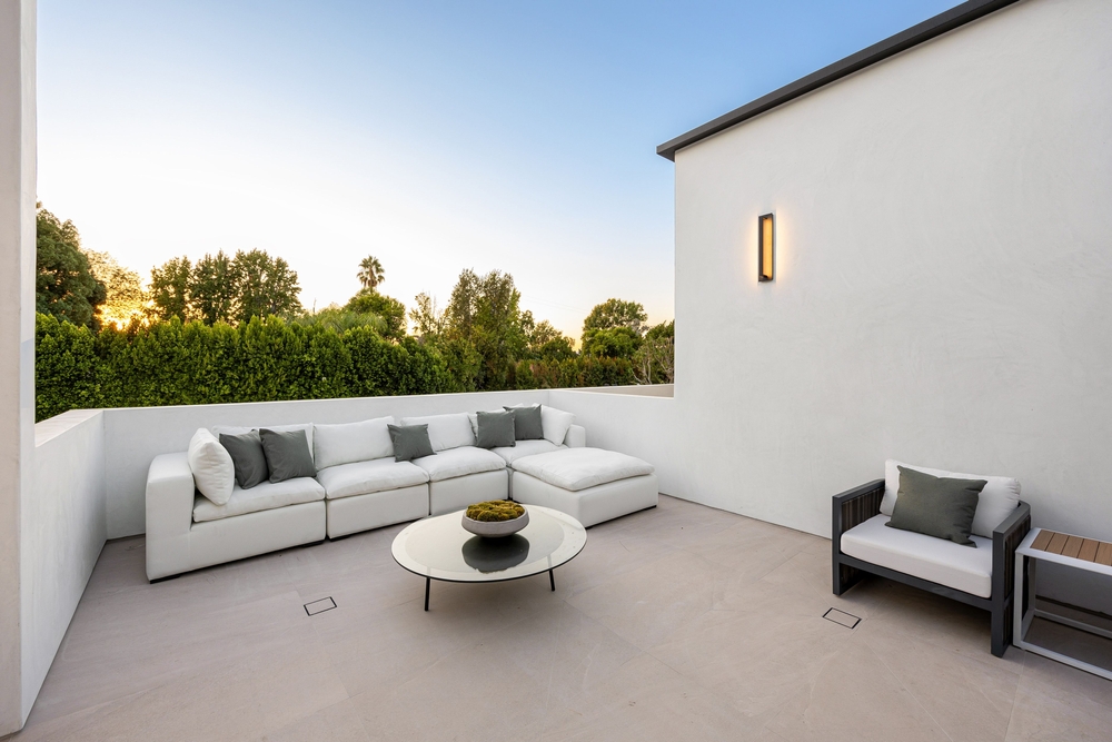 terraza minimalista pequeña