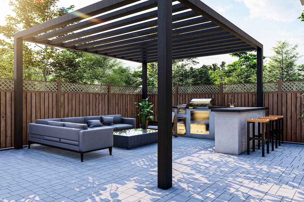 suelo para terraza
