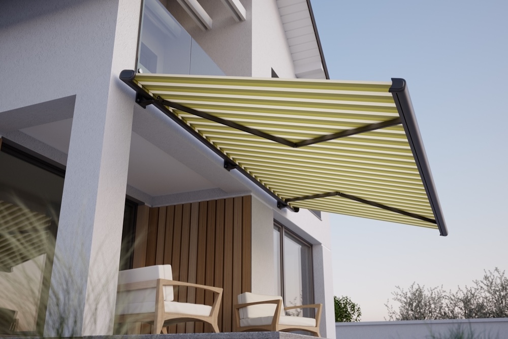 toldo lluvia terraza