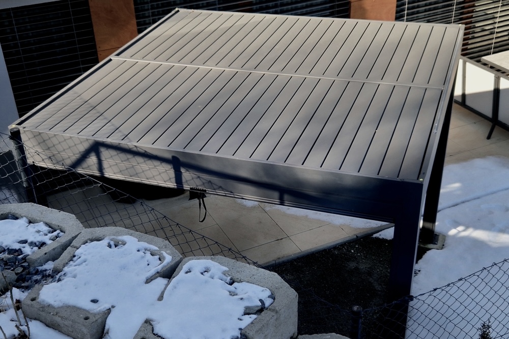 cómo cerrar una terraza para el invierno