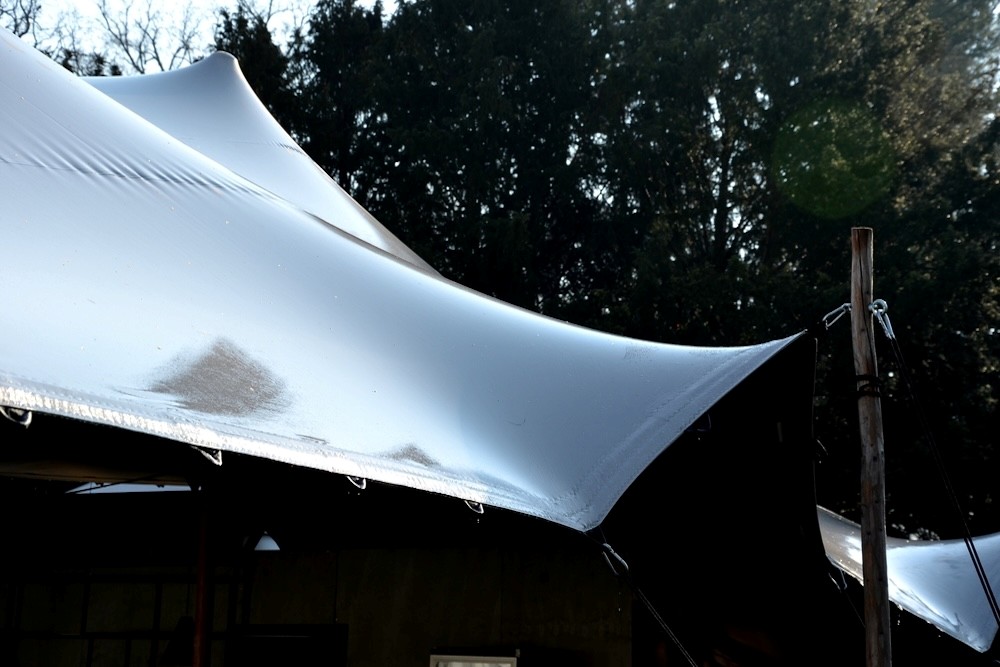 ¿Qué tipo de pérgola poner para la lluvia?