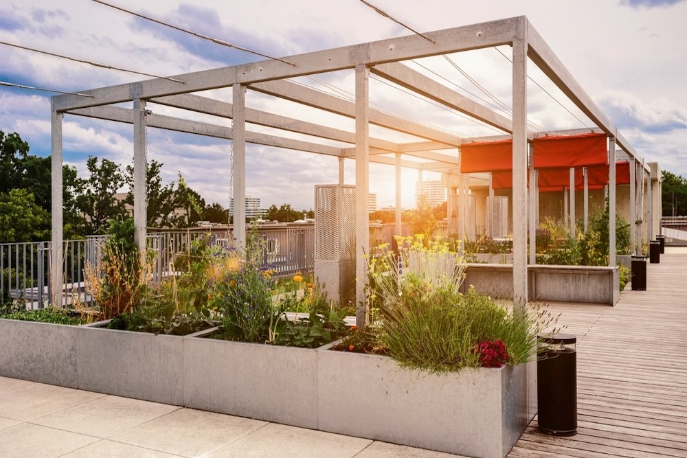 Las características de una terraza bioclimática