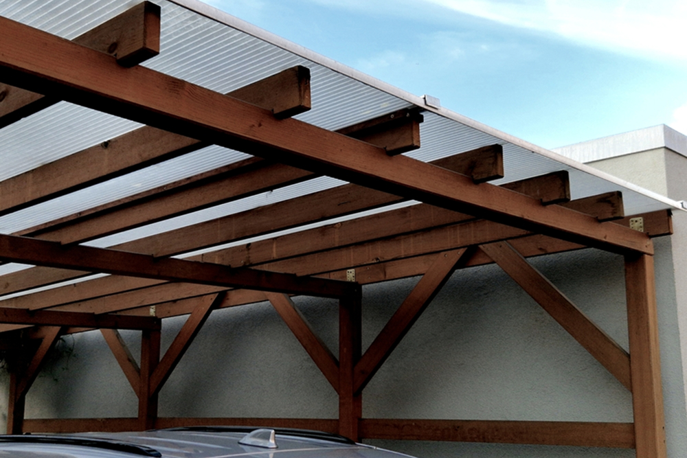 Las claves para elegir pérgola para el coche