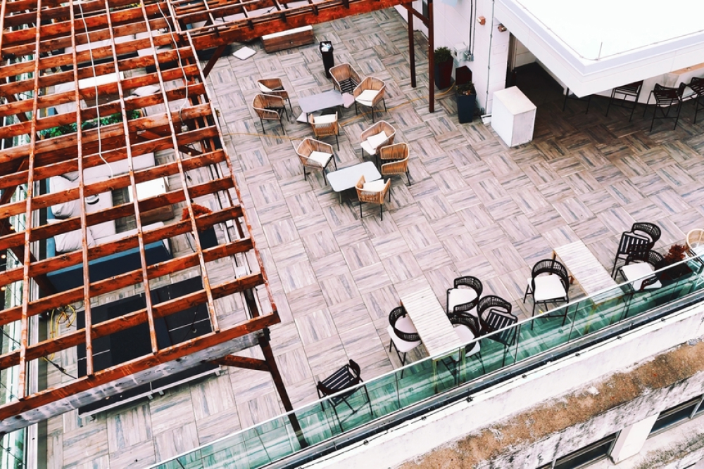 Aprende todo sobre la decoración de las terrazas de restaurantes