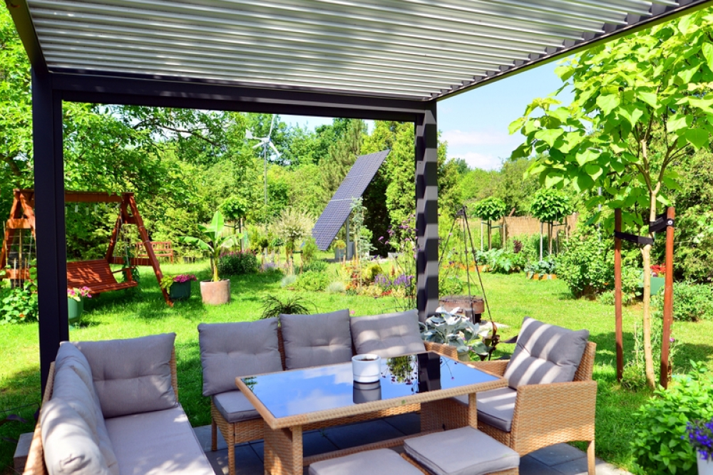 ¿Qué diferencia hay entre un cenador y una pérgola?