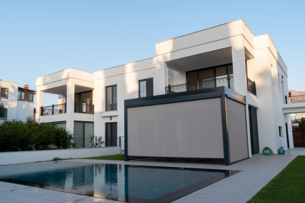 La diferencia entre una marquesina y ua pergola