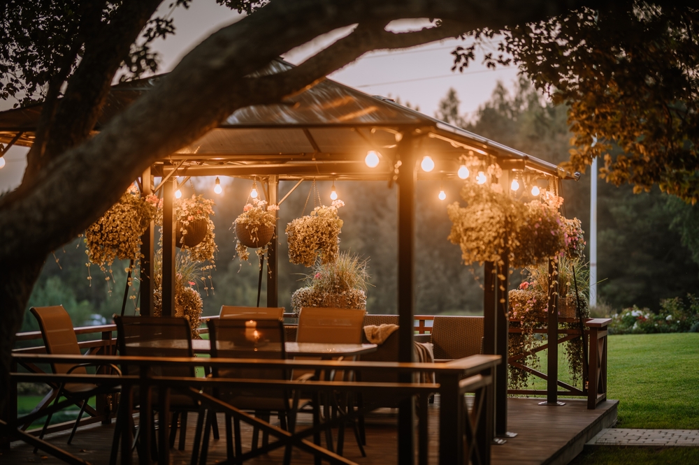 ¿Qué diferencia hay entre una pérgola y un gazebo?