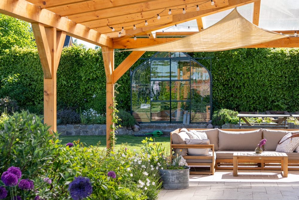¿Qué diferencias hay entre un gazebo y una pérgola?