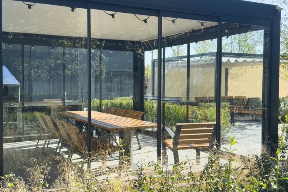 Aprende a como cerrar los terales de uan pergola
